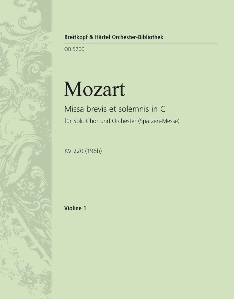 Missa brevis in C KV 220(196b)
